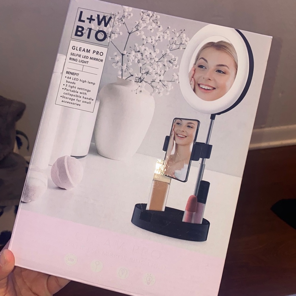 Selfie LED Mirror Ring Light